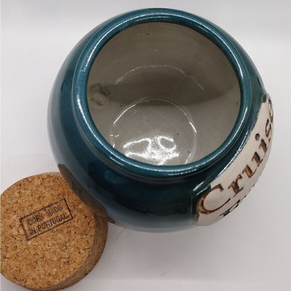 Cruise Finds Pottery Jar with Cork - Picture 3 of 4